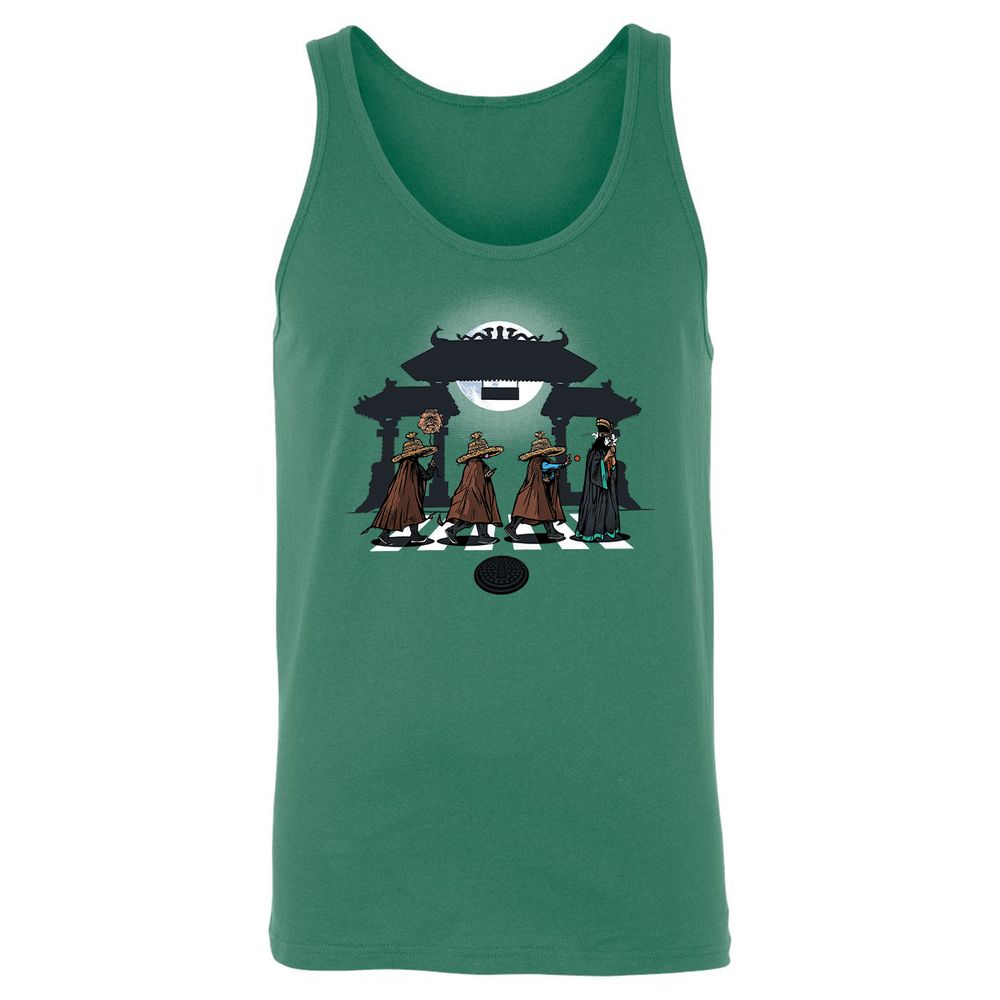 Unisex Jersey Tank - TLMT79VP - Kelly - 9