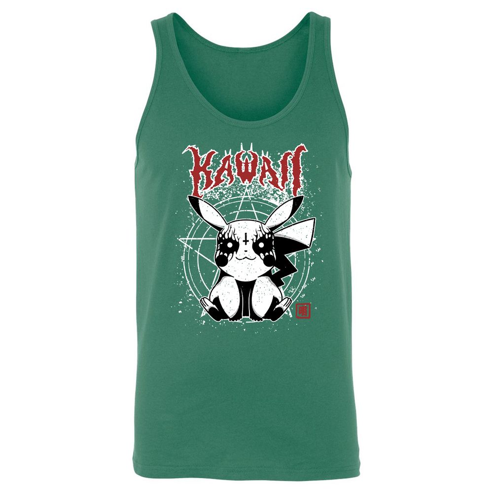 Unisex Jersey Tank - BDNXFXN7 - Kelly - 9