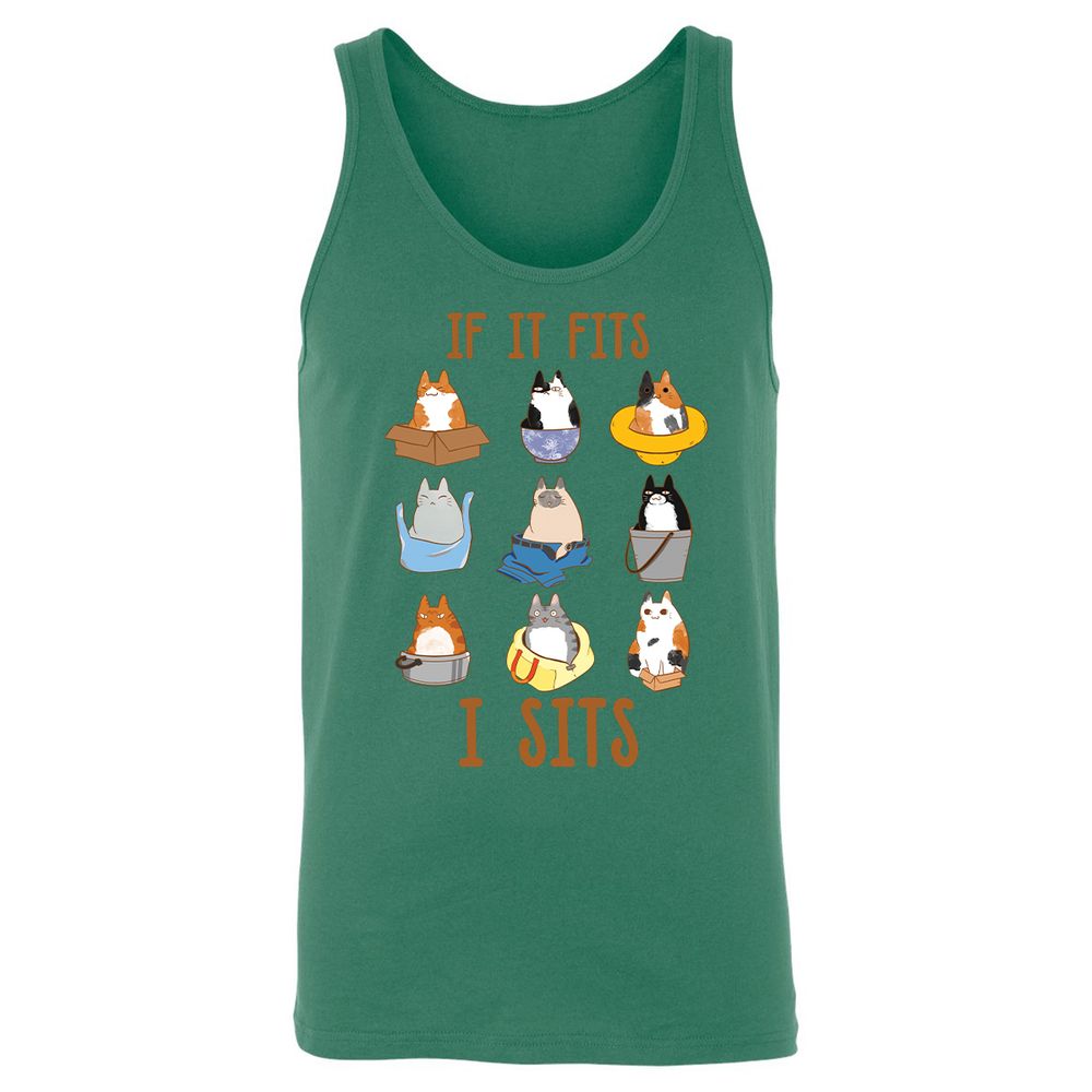 Unisex Jersey Tank - TGAKYNN6 - Kelly - 9