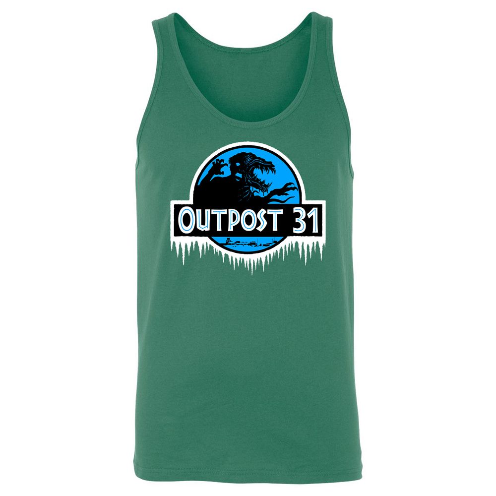 Unisex Jersey Tank - WYVCQHVQ - Kelly - 9