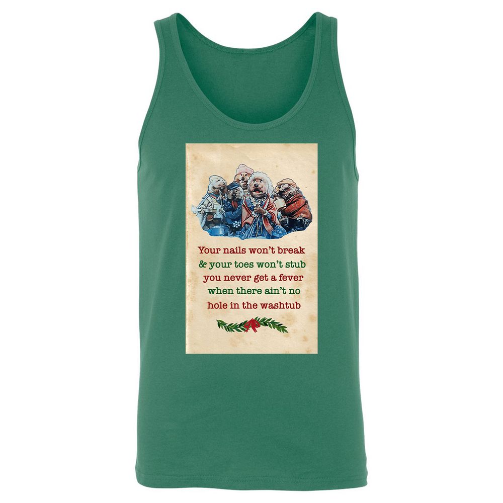 Unisex Jersey Tank - KBKX34VS - Kelly - 9