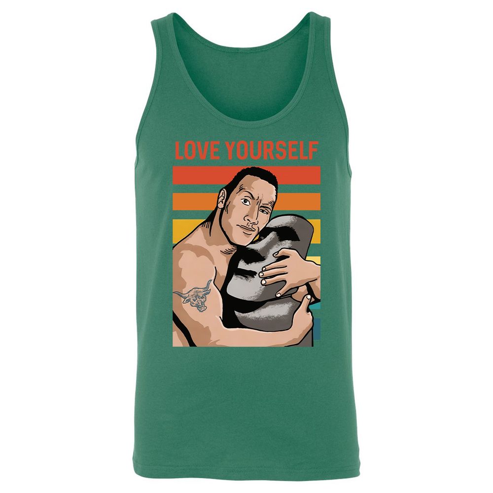 Unisex Jersey Tank - N9CTKVDV - Kelly - 9