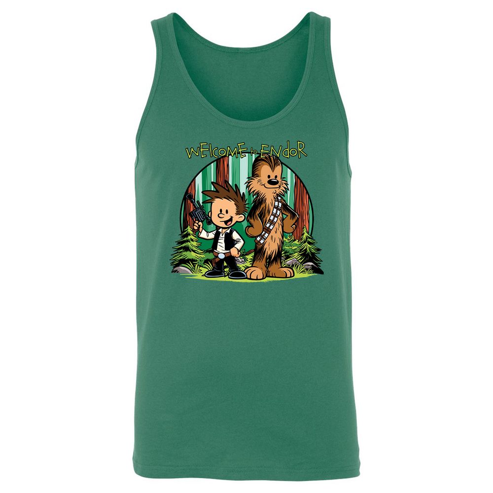 Unisex Jersey Tank - 7M8A5ND2 - Kelly - 9
