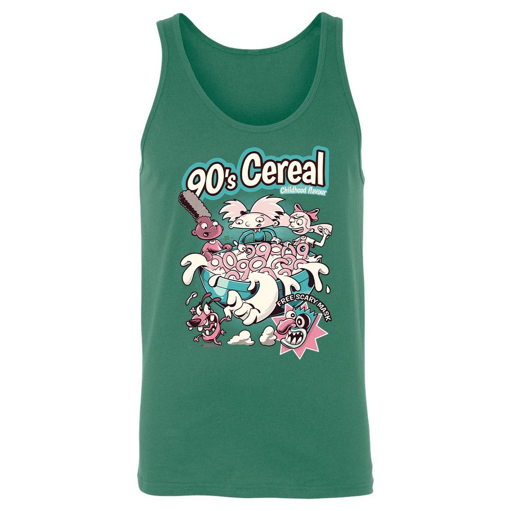 Unisex Jersey Tank - 8489J1EF - Kelly - 9