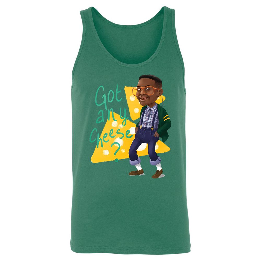 Unisex Jersey Tank - P3YZ34YA - Kelly - 9