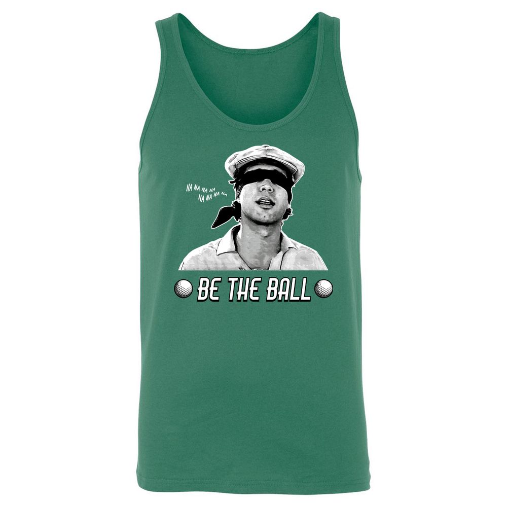 Unisex Jersey Tank - 3WCAMPDR - Kelly - 9