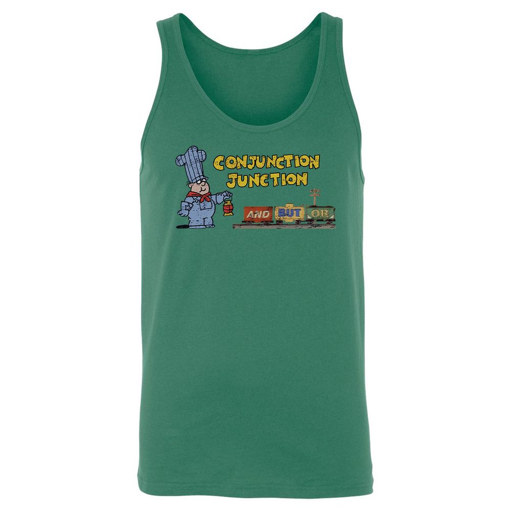 Unisex Jersey Tank - 142BGRVA - Kelly - 9