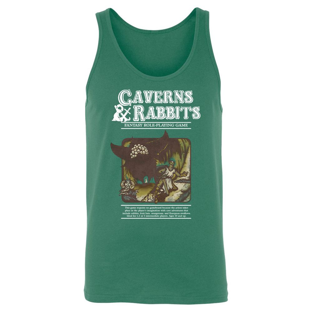 Unisex Jersey Tank - 2GEN69MX - Kelly - 9