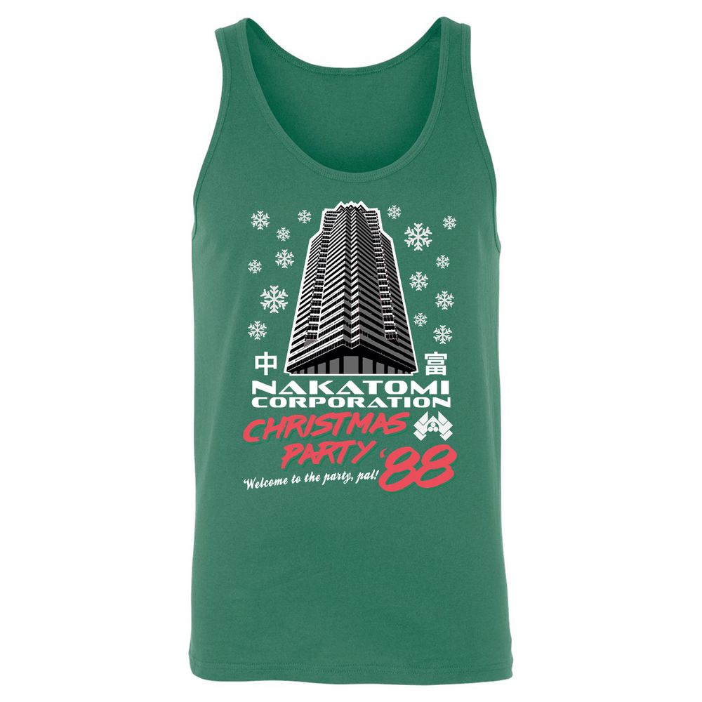 Unisex Jersey Tank - 9T1WFP1N - Kelly - 9