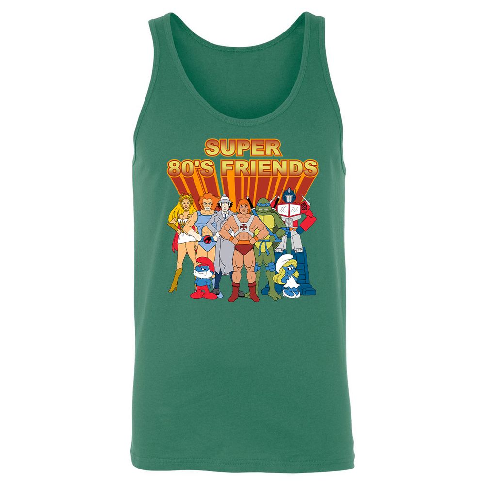 Unisex Jersey Tank - 5P9CAQUD - Kelly - 9