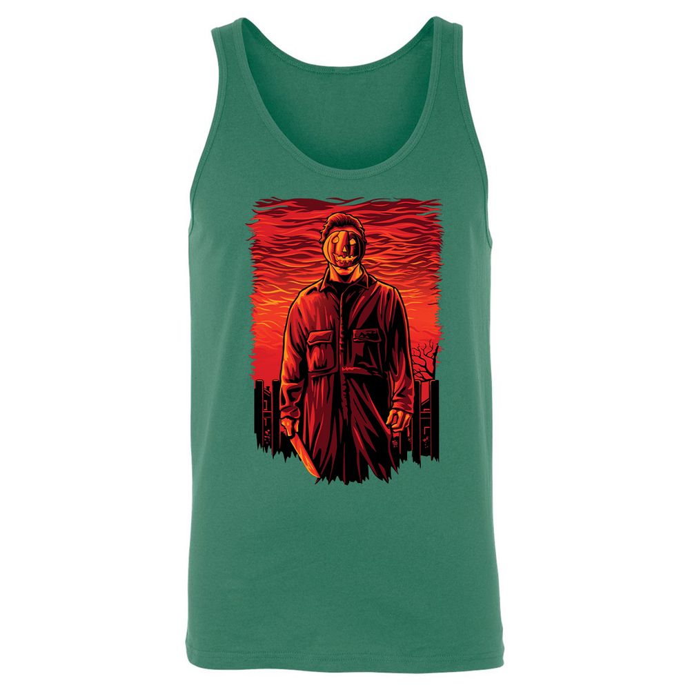 Unisex Jersey Tank - N4C8E6AY - Kelly - 9