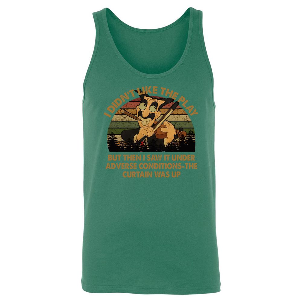 Unisex Jersey Tank - SMME86KA - Kelly - 9