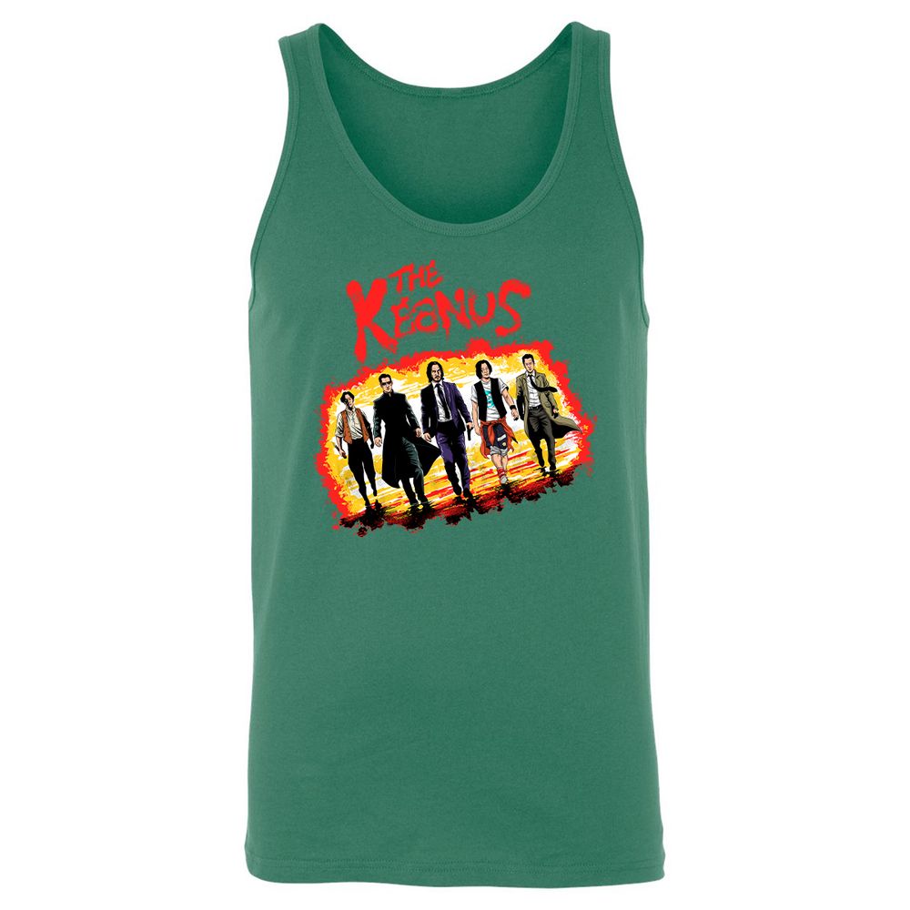 Unisex Jersey Tank - 4AL1RPK4 - Kelly - 9