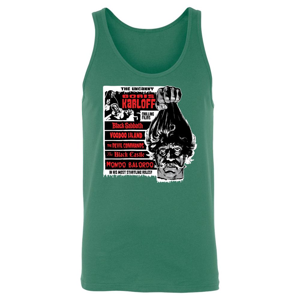 Unisex Jersey Tank - D3HNHBHZ - Kelly - 9