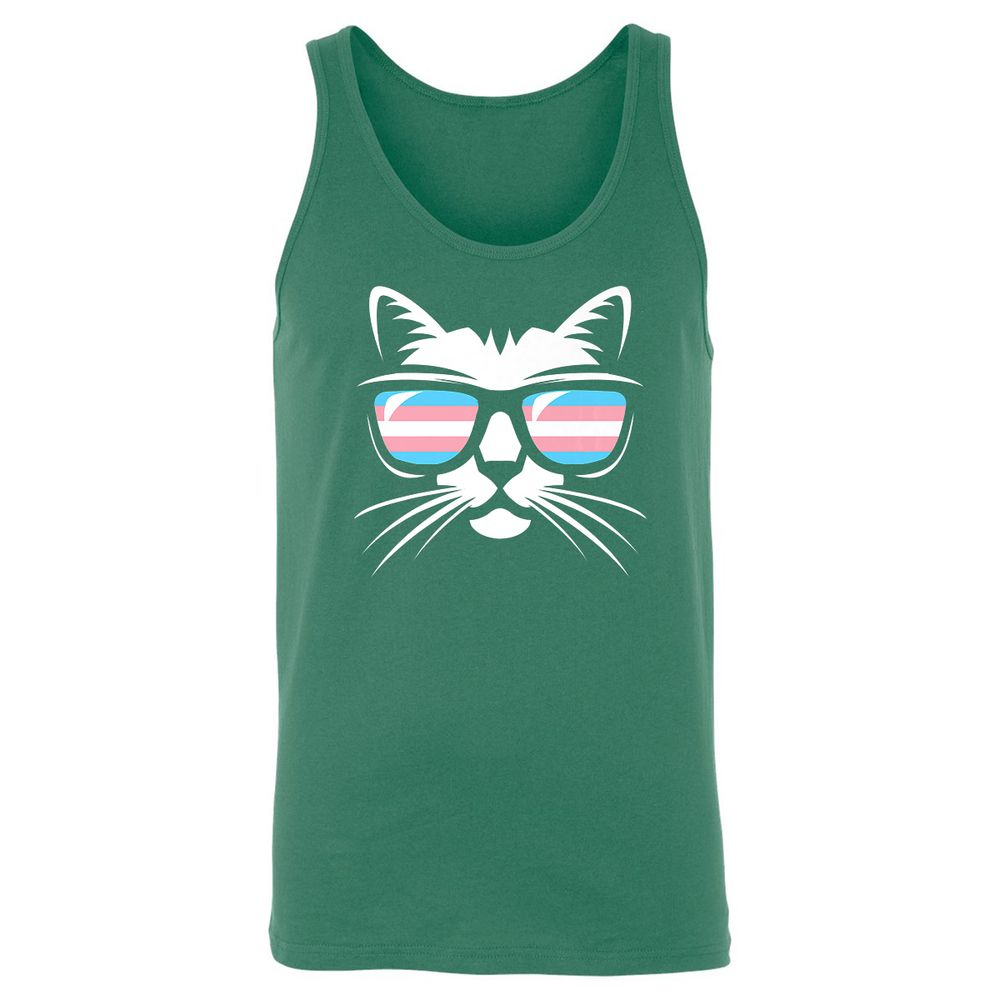 Unisex Jersey Tank - 3QQ2JVS2 - Kelly - 9