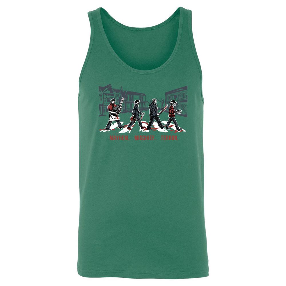 Unisex Jersey Tank - PMQZC27Z - Kelly - 9