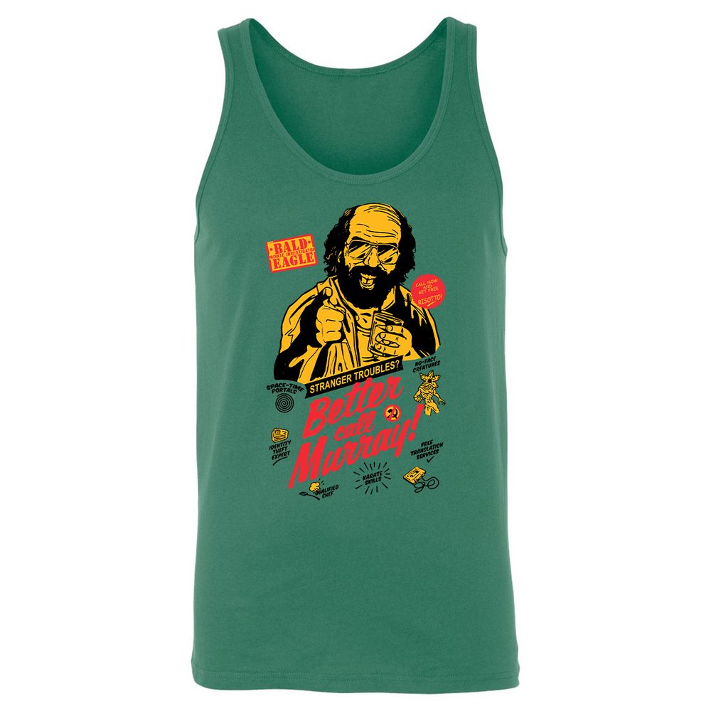 Unisex Jersey Tank - Q8J67YAP - Kelly - 9