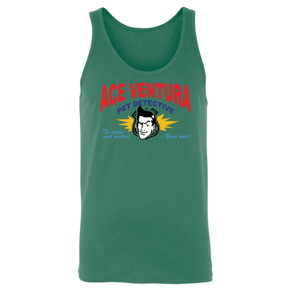 Unisex Jersey Tank - 4FA1DRLF - Kelly - 9