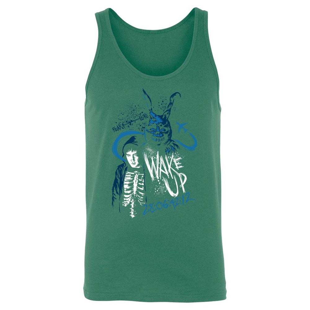 Unisex Jersey Tank - UKDW1WCB - Kelly - 9