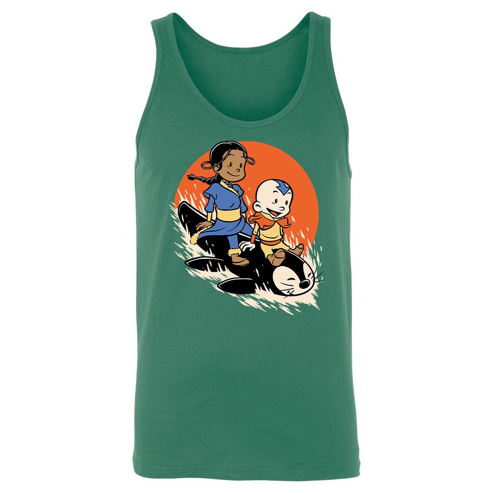Unisex Jersey Tank - PUH4UQ7W - Kelly - 9