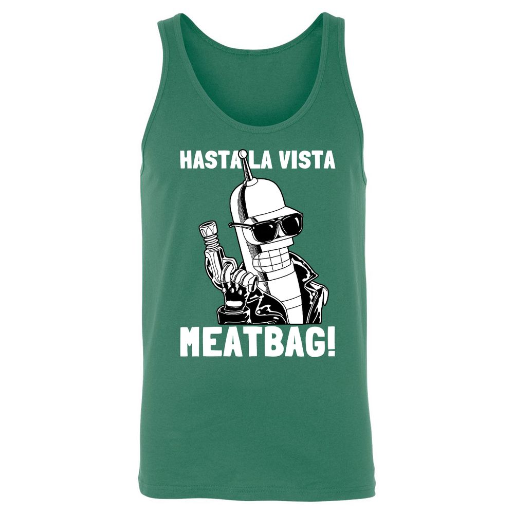 Unisex Jersey Tank - E84YX4KV - Kelly - 9