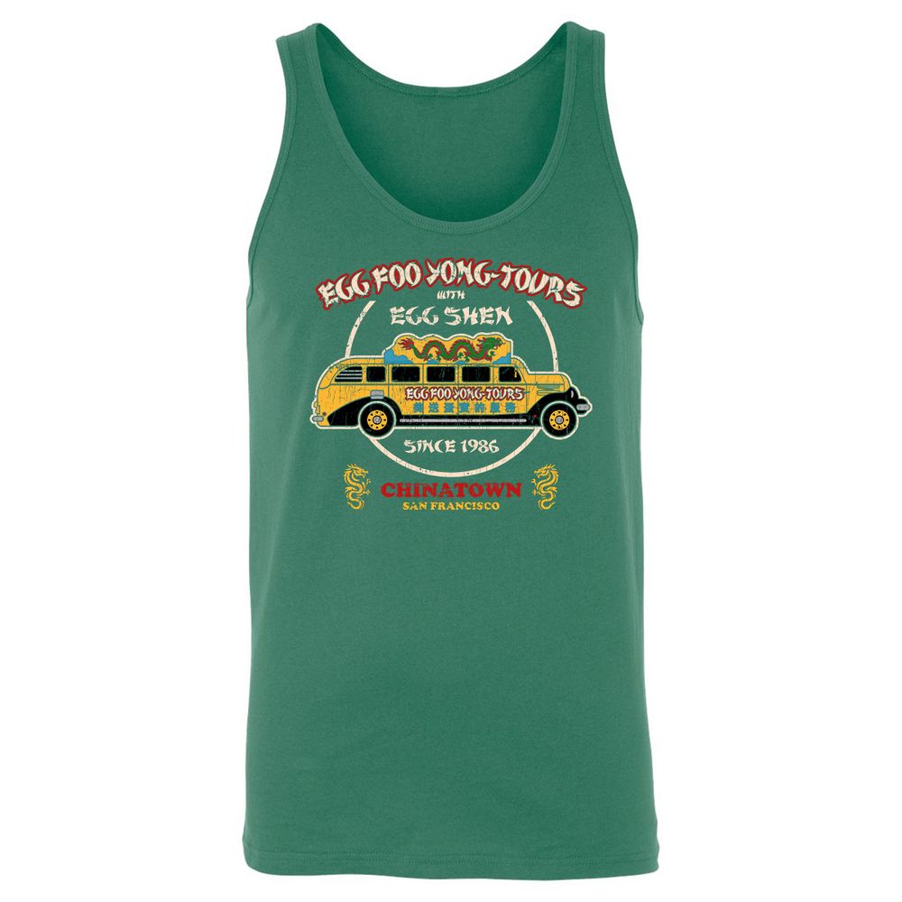 Unisex Jersey Tank - 5T5YT1MC - Kelly - 9
