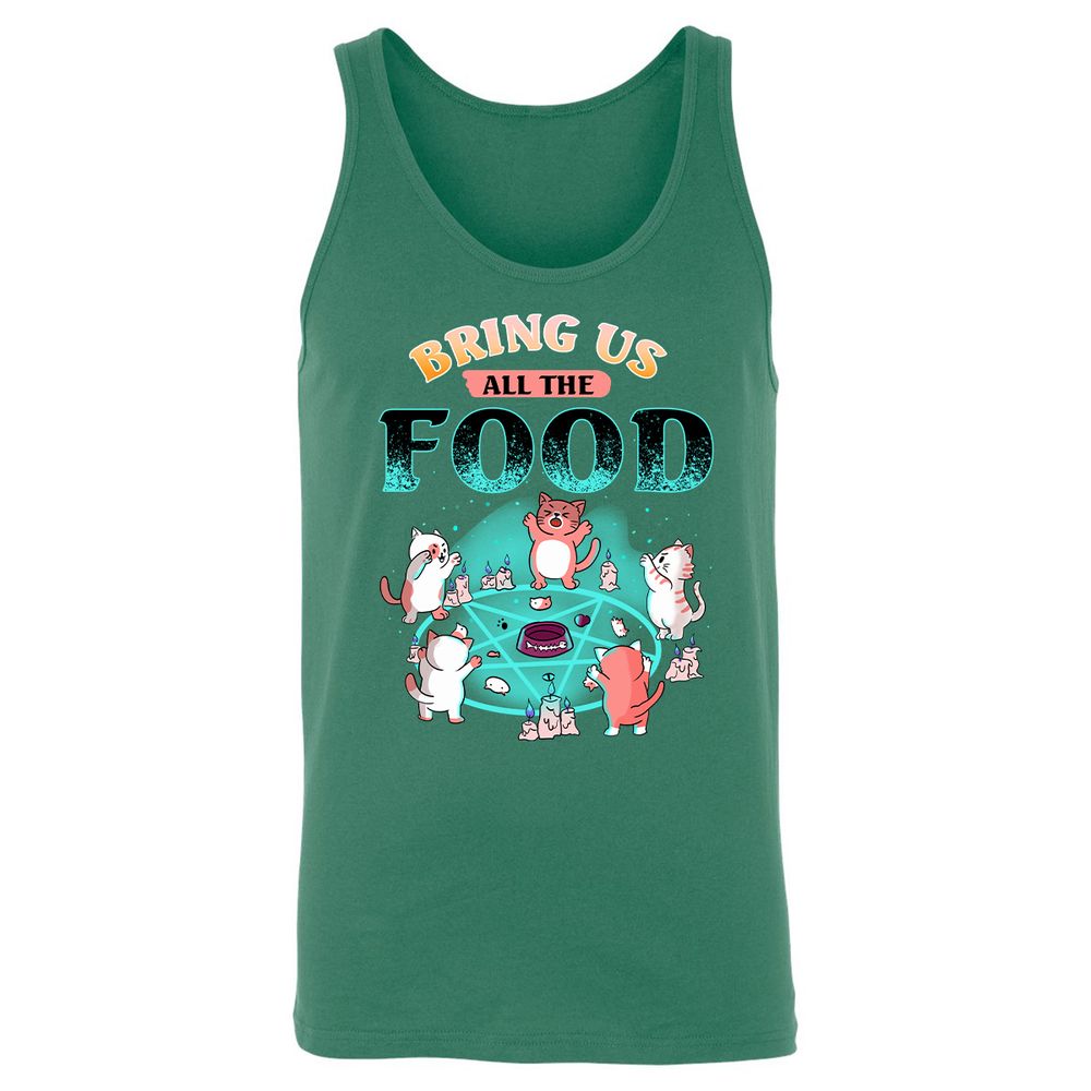 Unisex Jersey Tank - AANFDARV - Kelly - 9