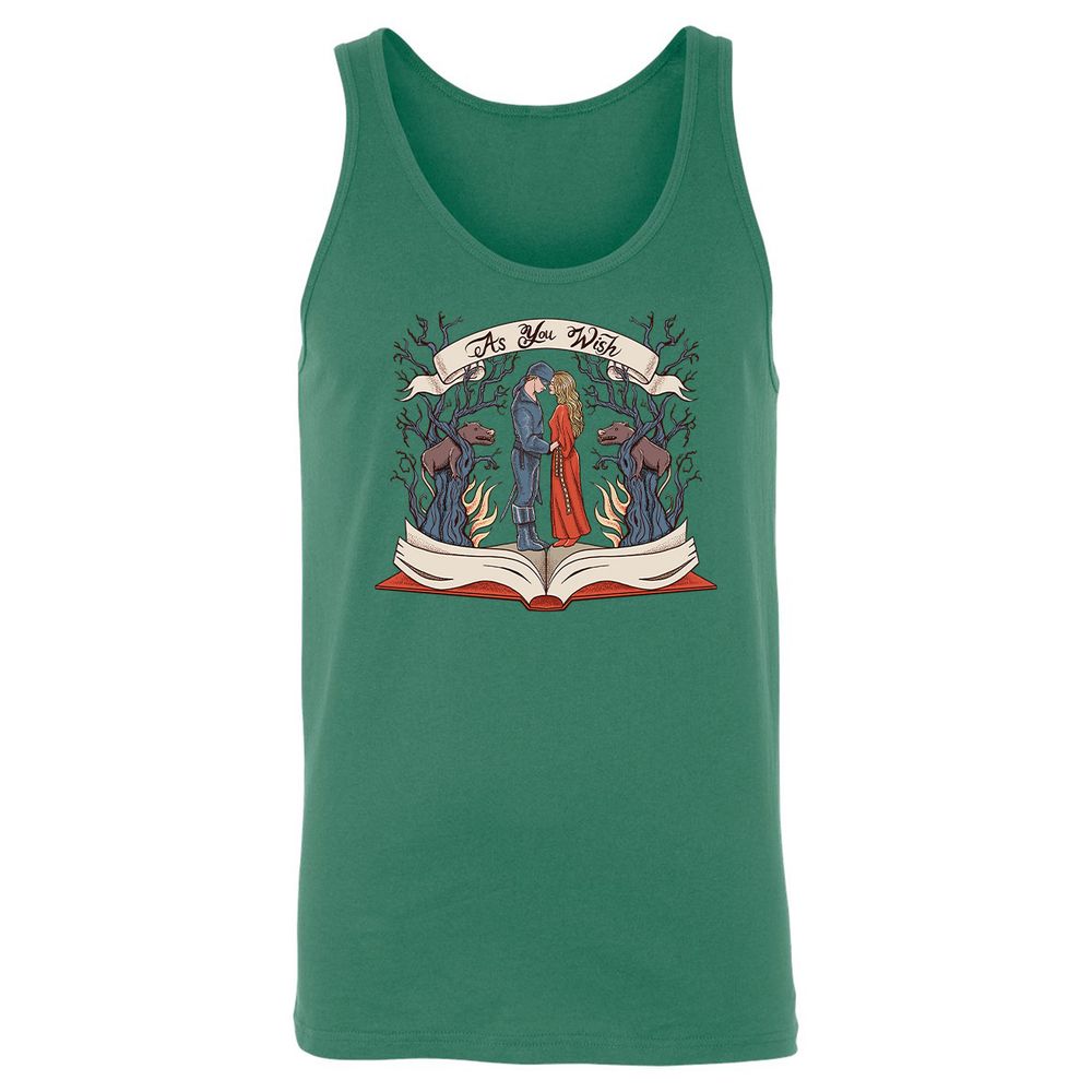 Unisex Jersey Tank - QZ82KQPW - Kelly - 9
