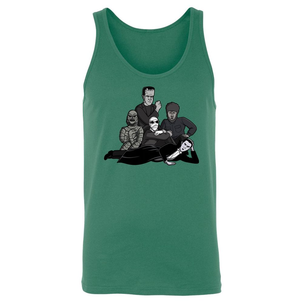 Unisex Jersey Tank - 47MKTQK5 - Kelly - 9
