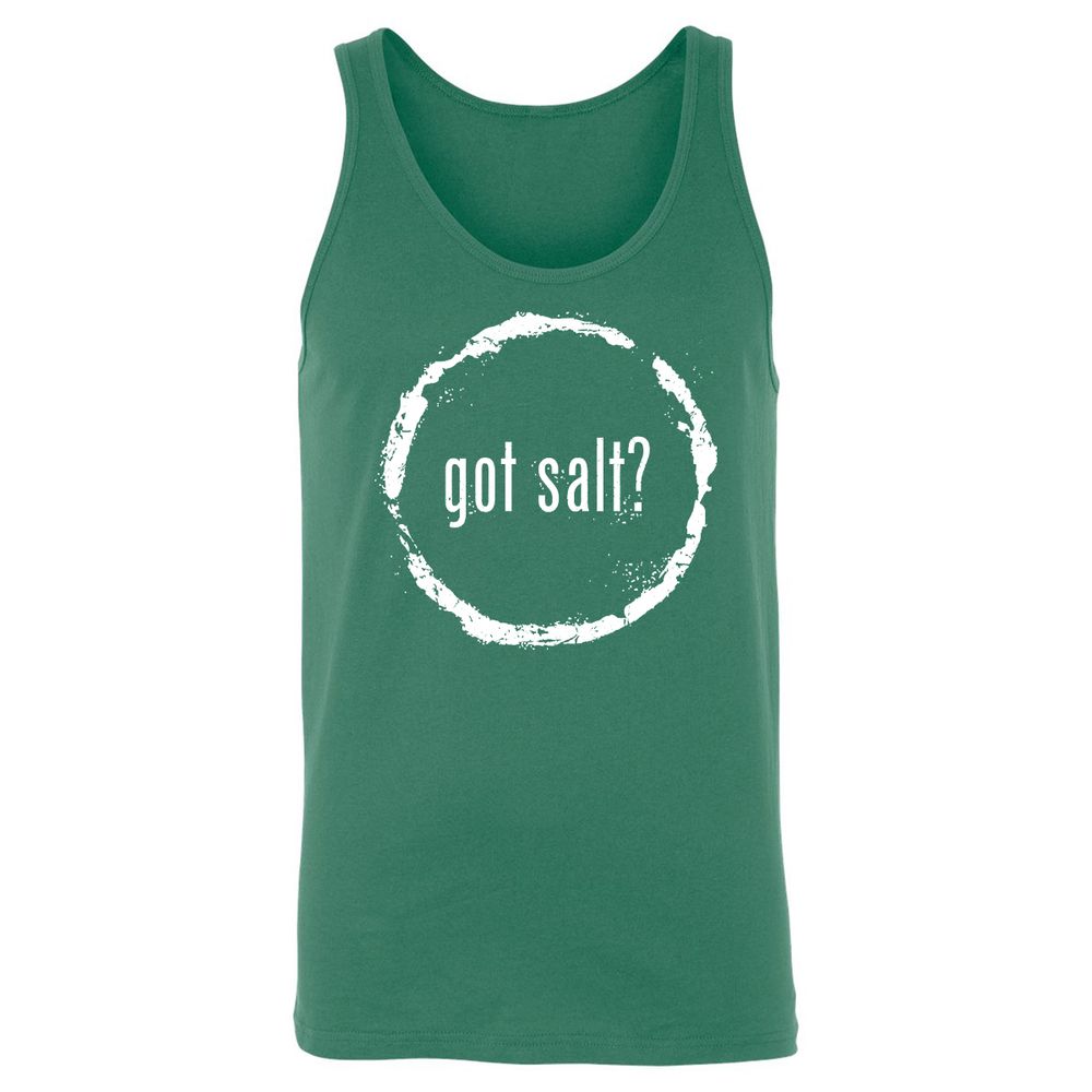 Unisex Jersey Tank - KX7QELR8 - Kelly - 9