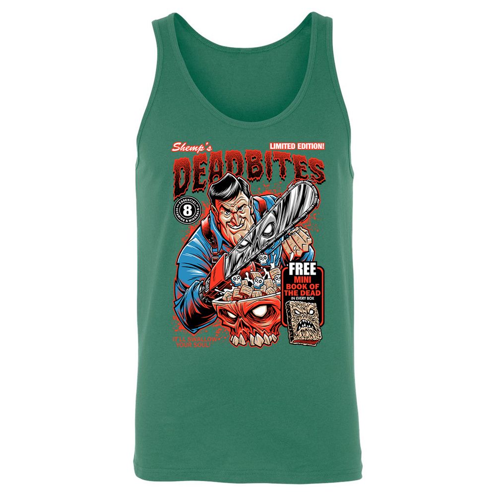 Unisex Jersey Tank - W4LDYRG4 - Kelly - 9