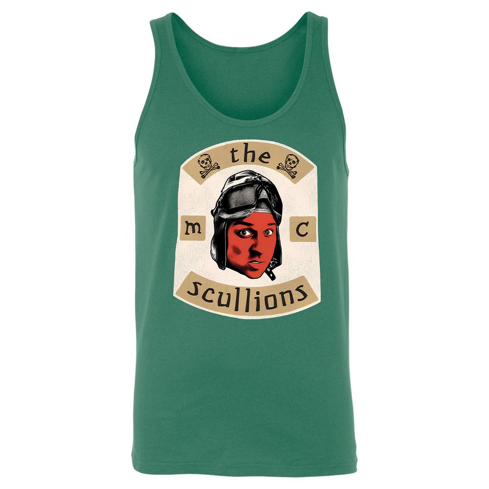 Unisex Jersey Tank - 7F6762BS - Kelly - 9