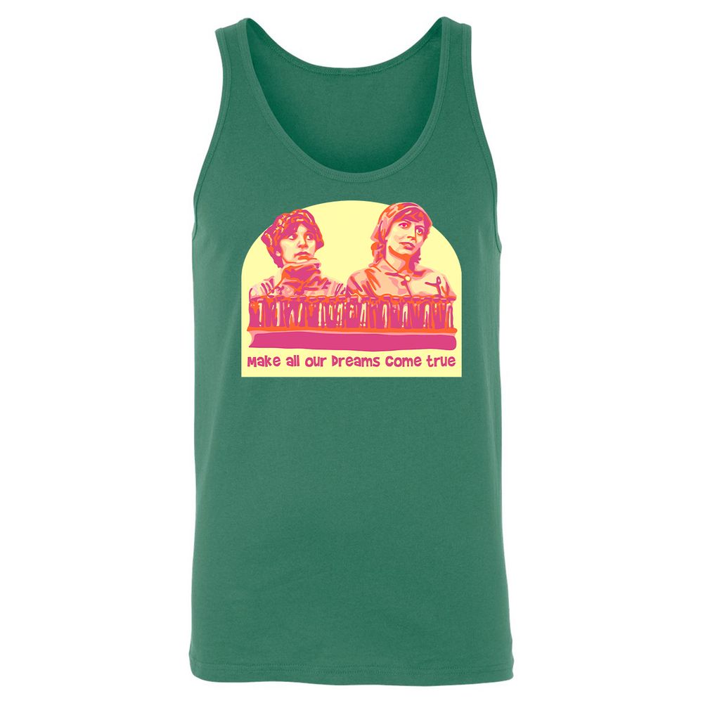 Unisex Jersey Tank - R26XVEAR - Kelly - 9
