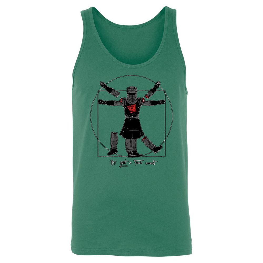 Unisex Jersey Tank - FF9ZFRQ5 - Kelly - 9