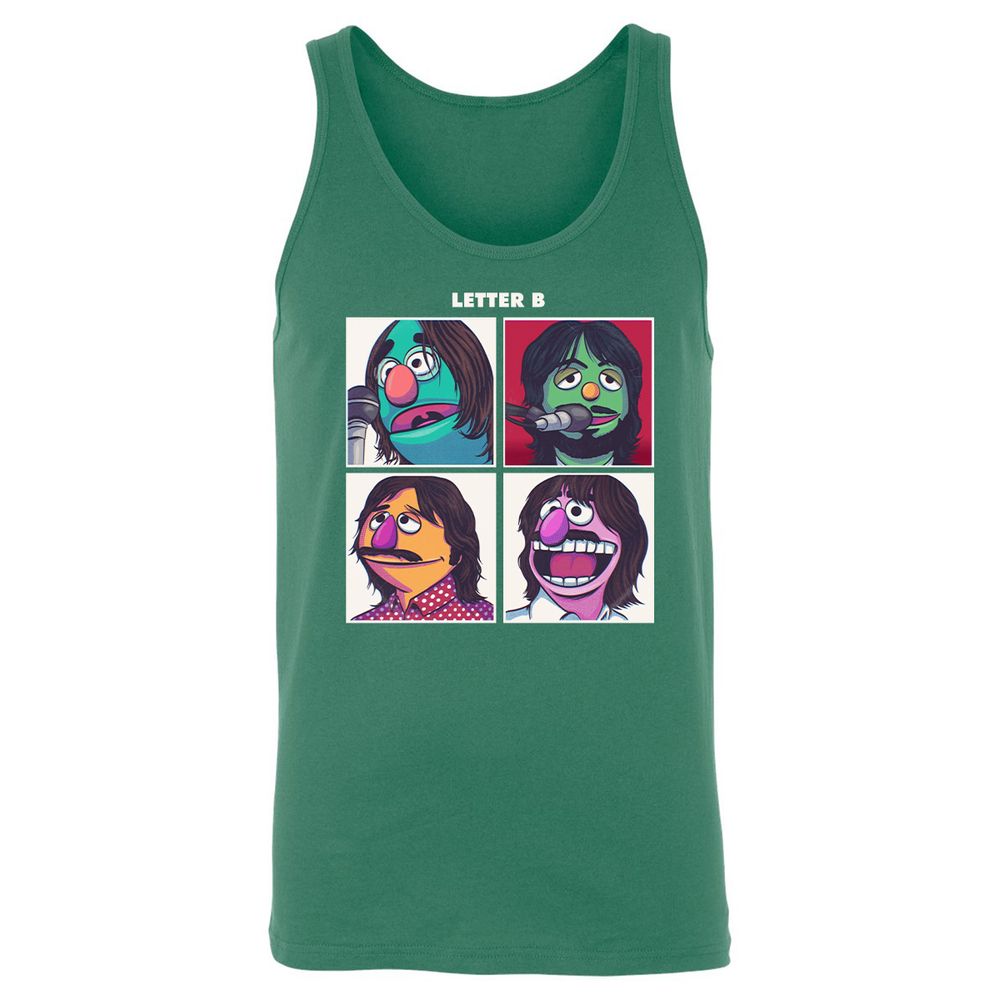Unisex Jersey Tank - UKWAVHJN - Kelly - 9