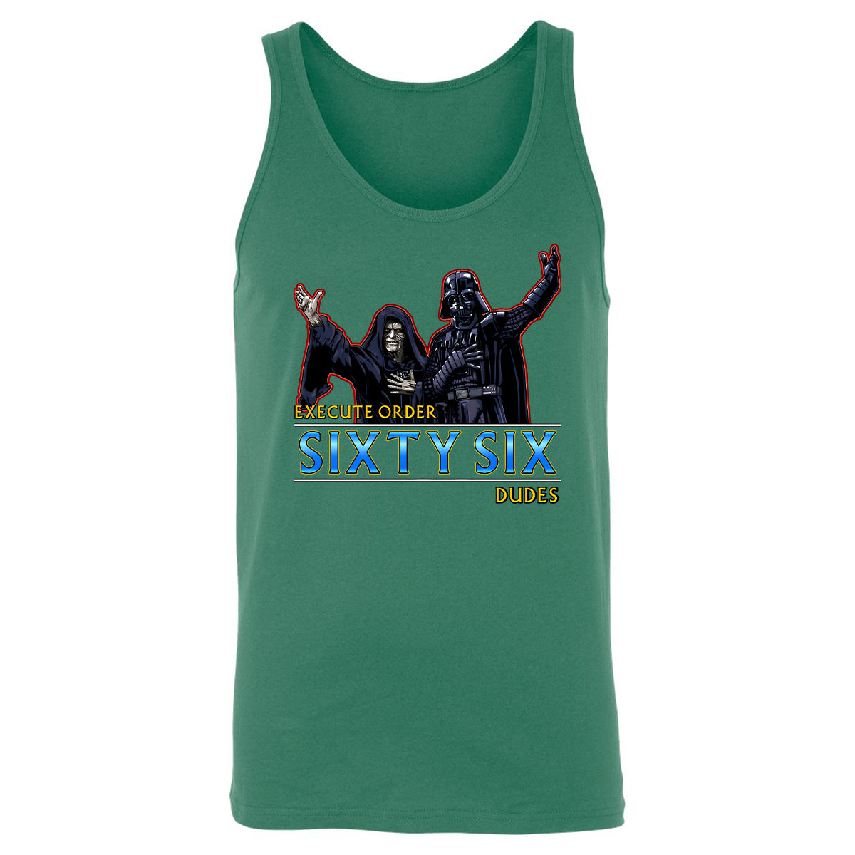 Unisex Jersey Tank - FAX6A988 - Kelly - 9