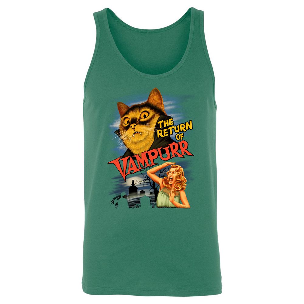 Unisex Jersey Tank - NRQ1BPTN - Kelly - 9