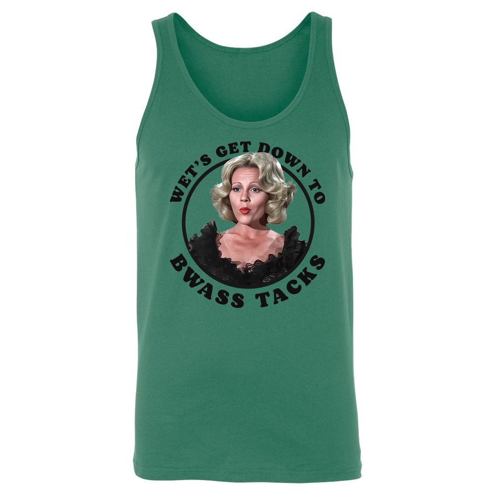 Unisex Jersey Tank - W749X9K6 - Kelly - 9