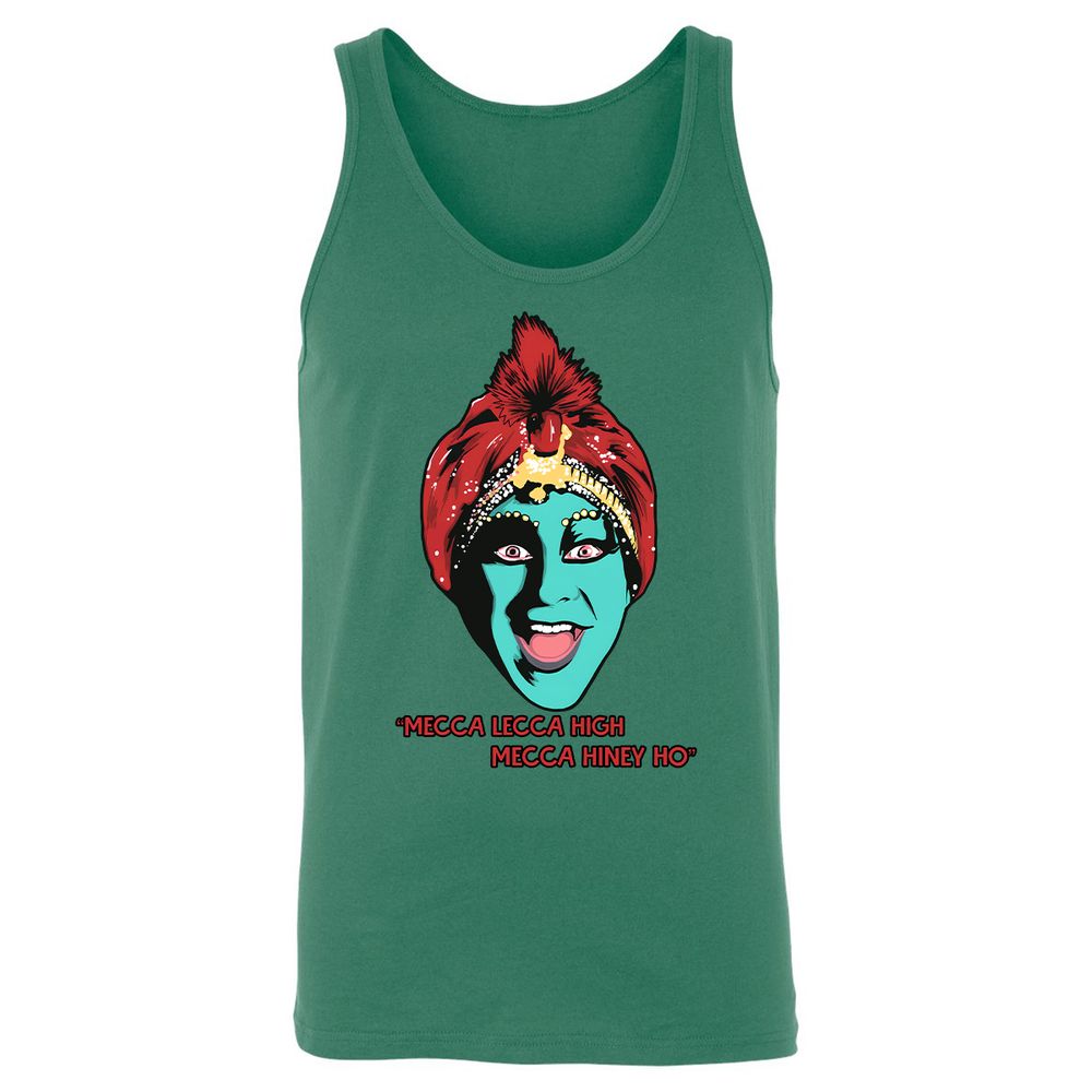 Unisex Jersey Tank - J8KYTMUL - Kelly - 9