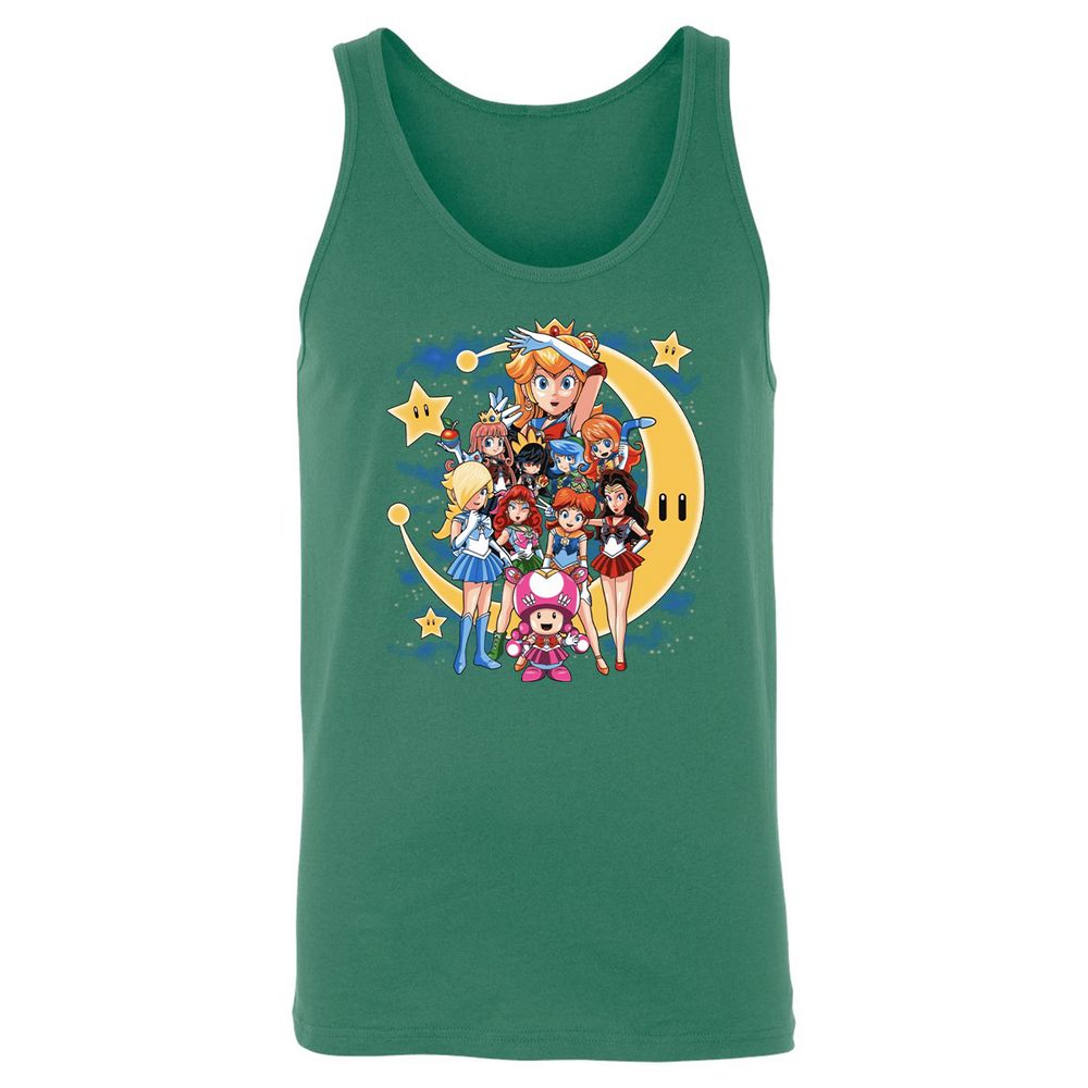 Unisex Jersey Tank - CFKA2ZGK - Kelly - 9