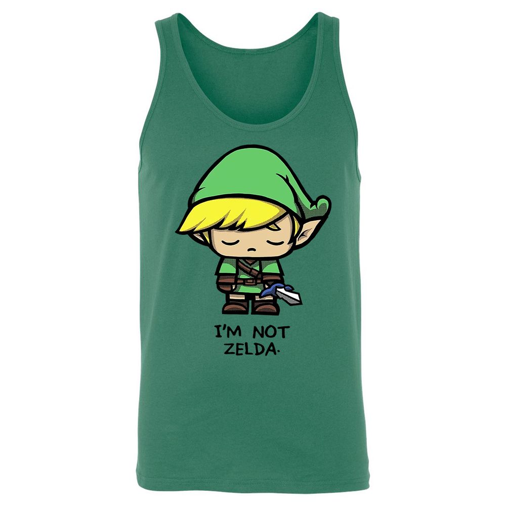 Unisex Jersey Tank - TWAMJ4NL - Kelly - 9