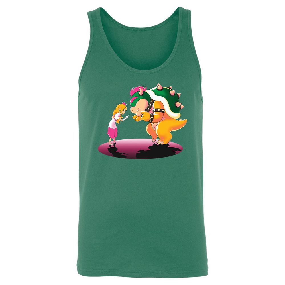 Unisex Jersey Tank - FNBRSK2V - Kelly - 9