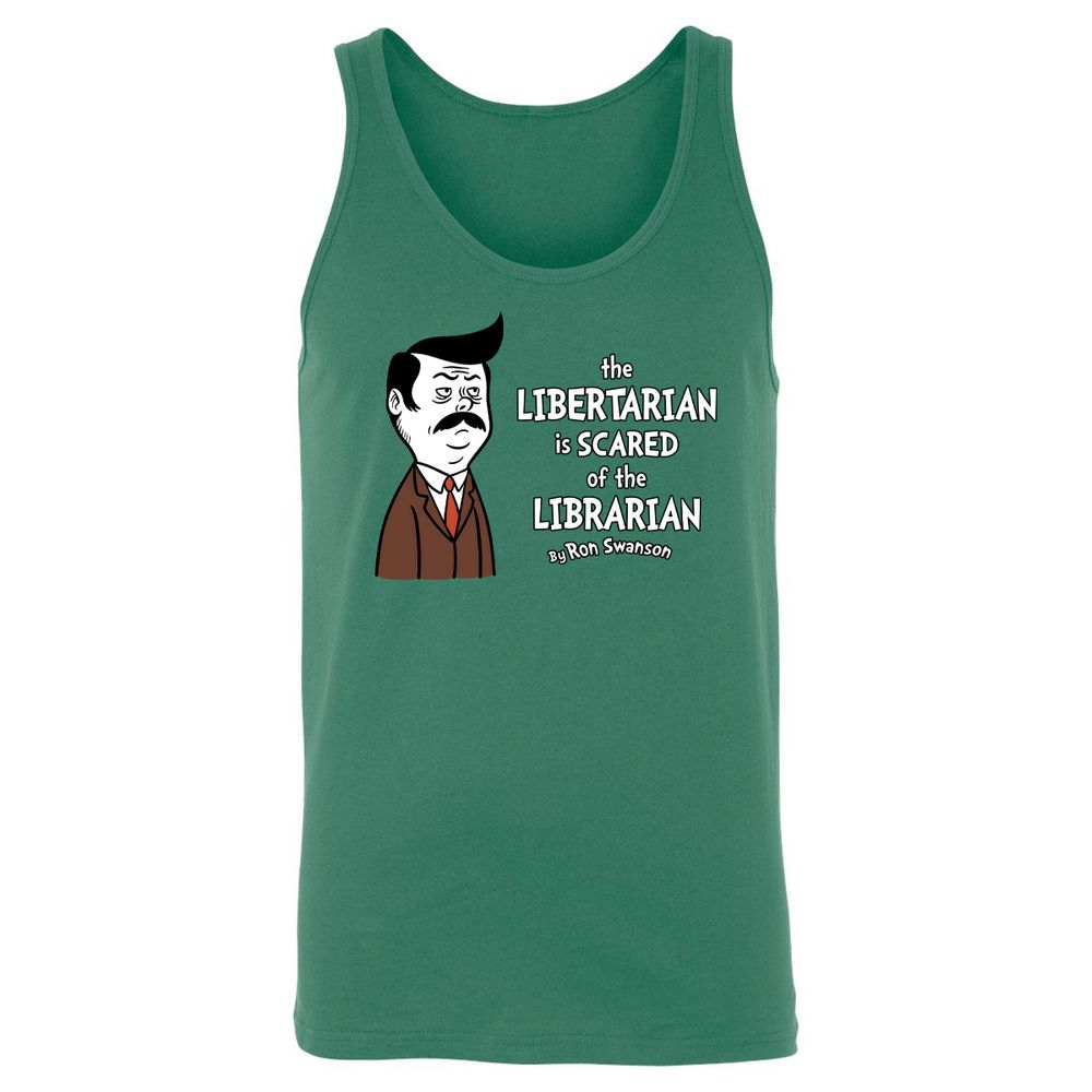Unisex Jersey Tank - S45R4L11 - Kelly - 9