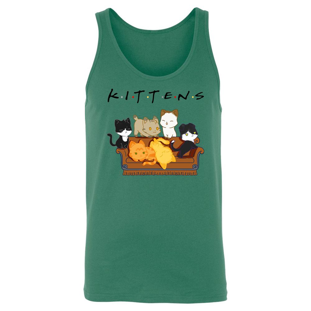 Unisex Jersey Tank - RRVPJECG - Kelly - 9