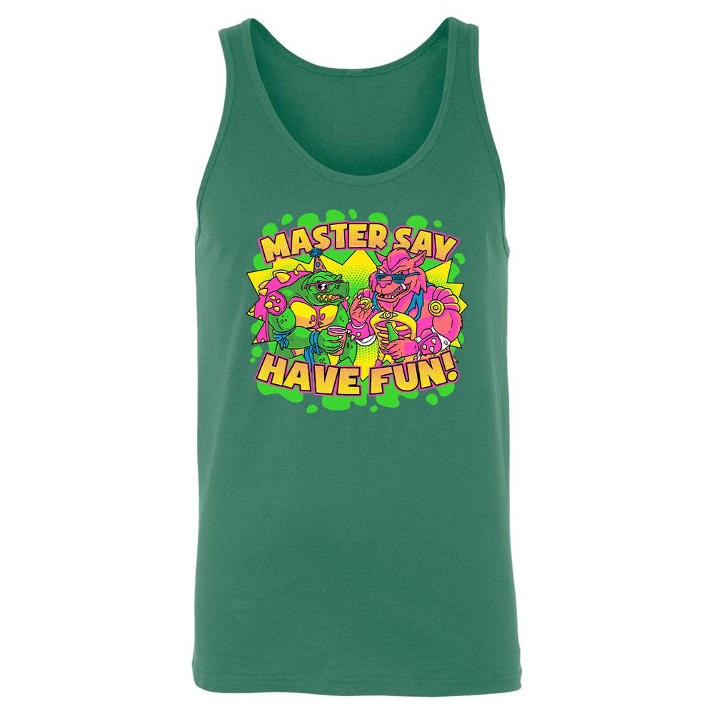 Unisex Jersey Tank - HN6TVHA5 - Kelly - 9