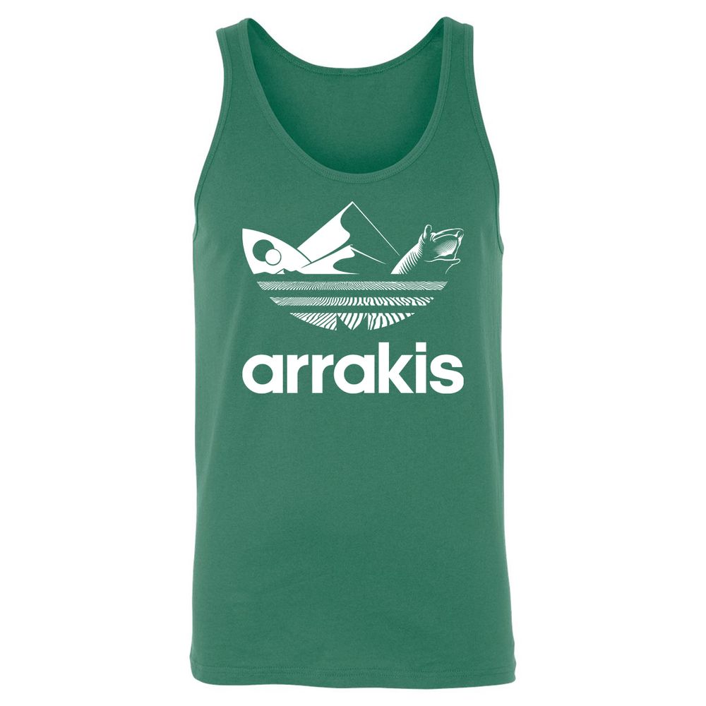 Unisex Jersey Tank - N6RA2XSN - Kelly - 9
