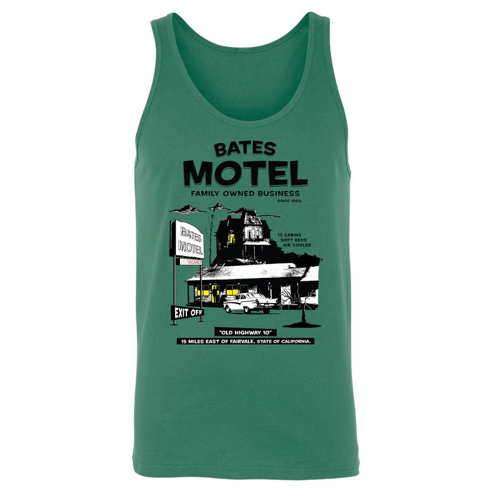 Unisex Jersey Tank - KASFQTXX - Kelly - 9