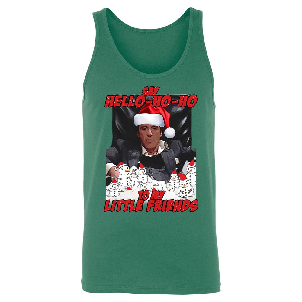 Unisex Jersey Tank - HWYNE591 - Kelly - 9