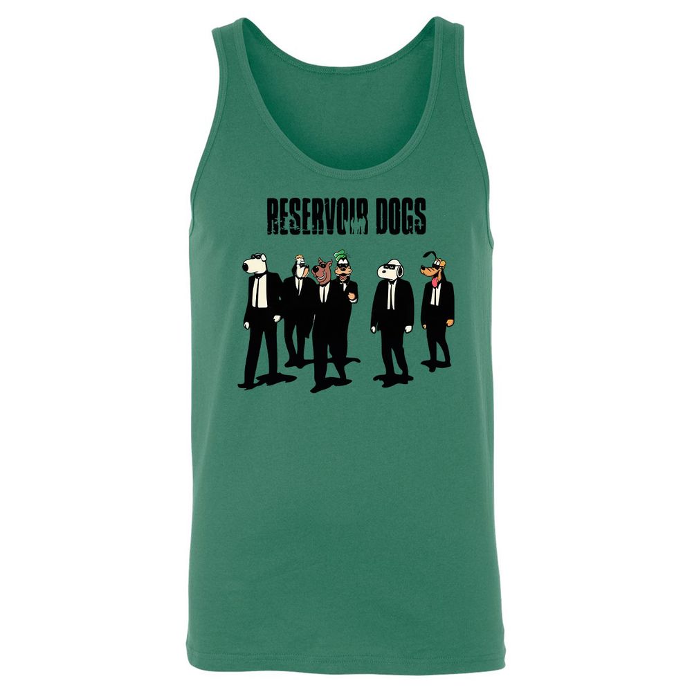 Unisex Jersey Tank - GKTX5TY7 - Kelly - 9