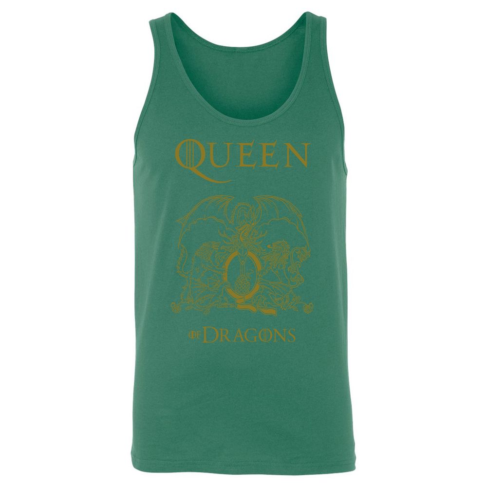 Unisex Jersey Tank - R83KT6J2 - Kelly - 9